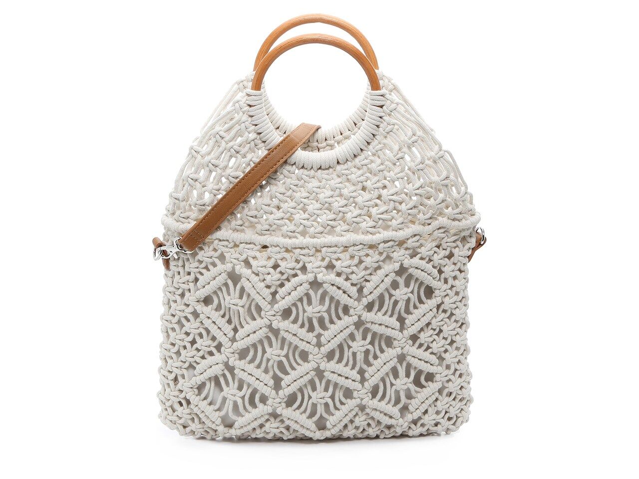 Crown Vintage Macrame Crossbody Bag | DSW