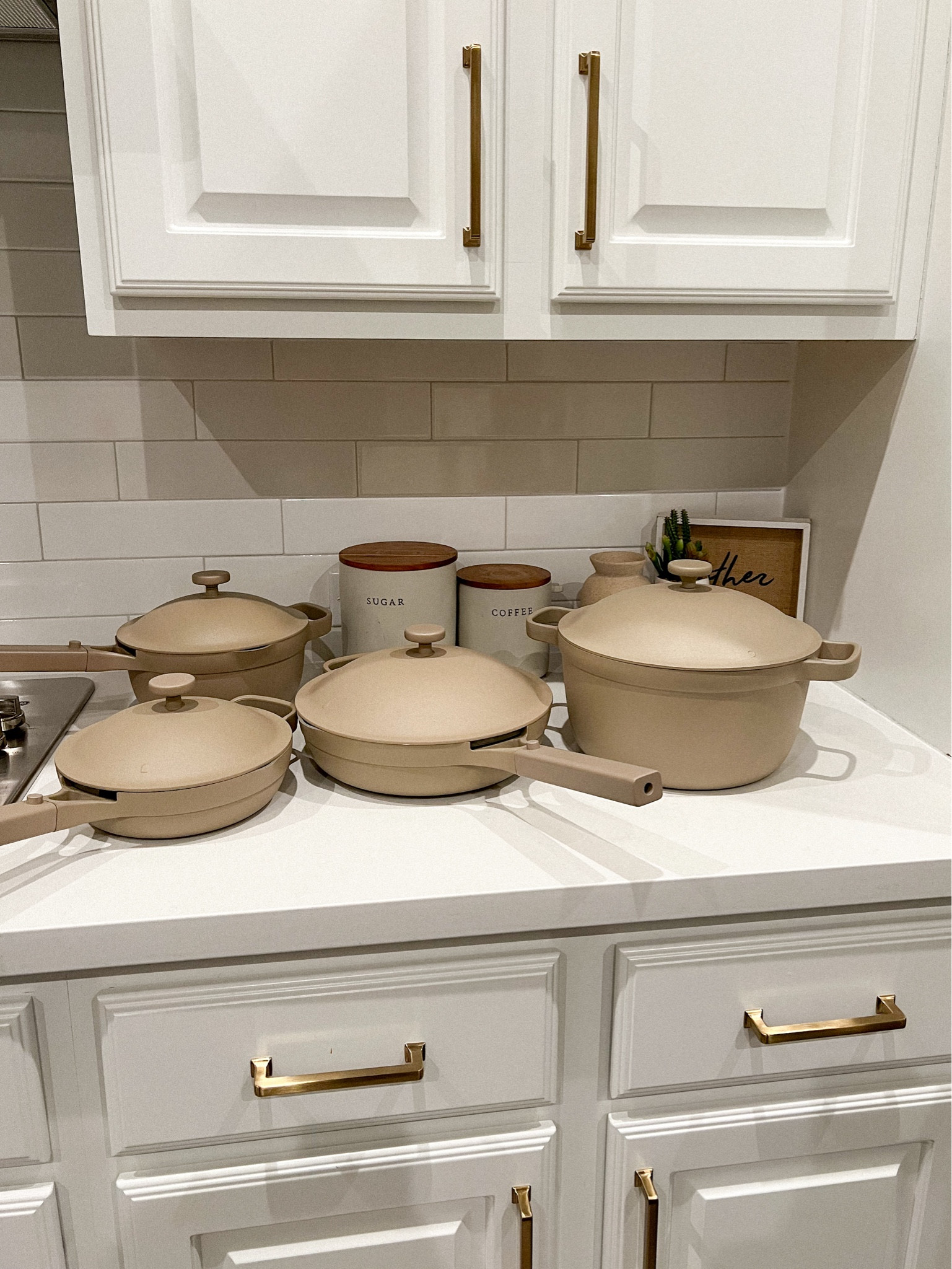Cookware Set (4 pc)  from Our Place ON SALE right now 

#LTKhome #LTKGiftGuide #LTKMostLoved