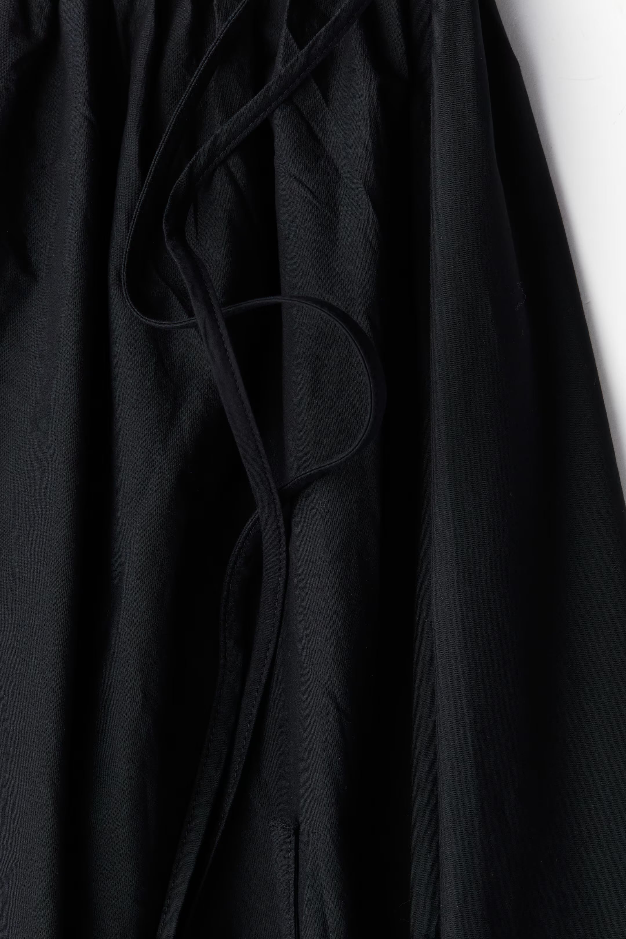 Tie-detail circular skirt | H&M (UK, MY, IN, SG, PH, TW, HK)