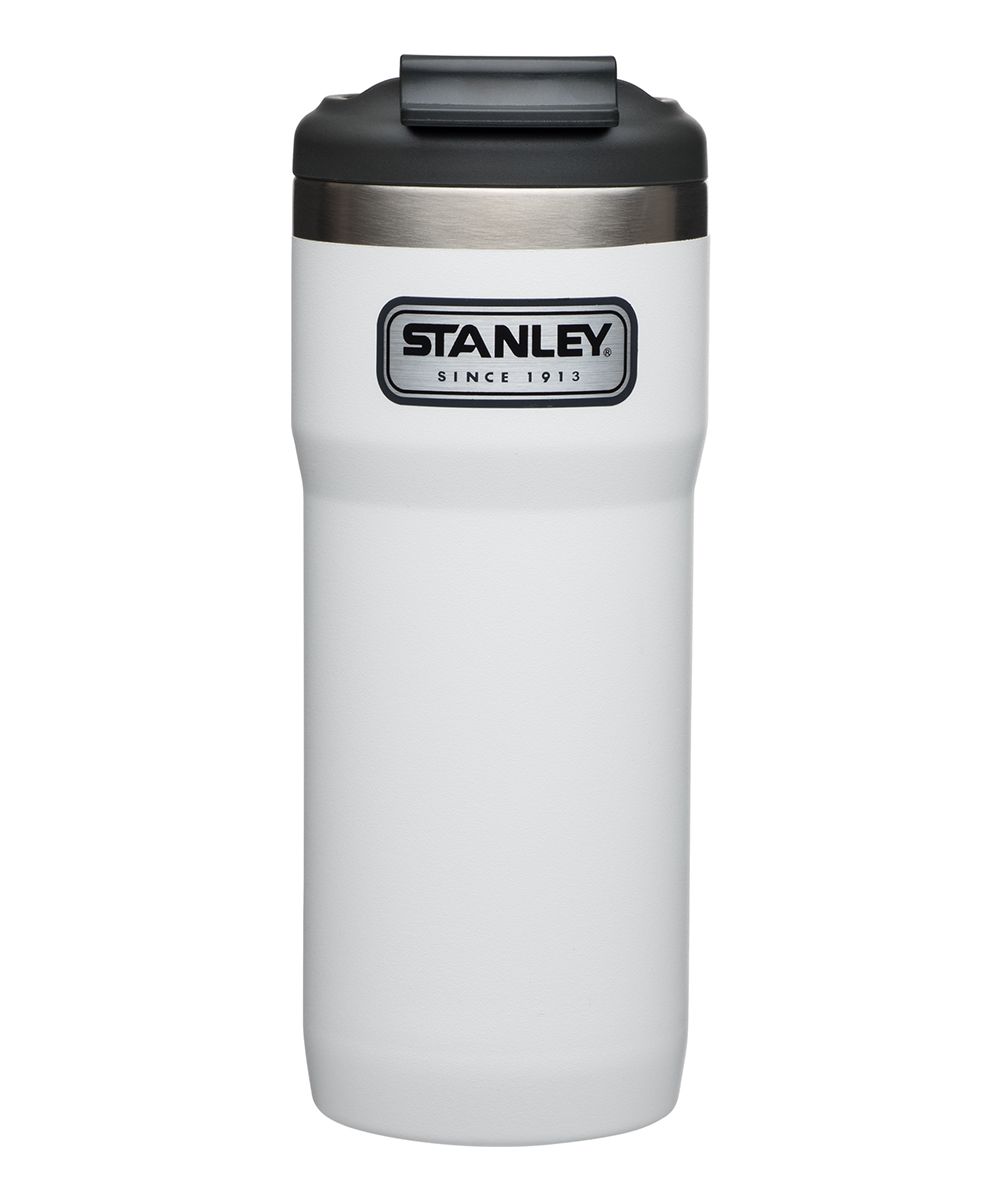 Stanley Travel Mugs - Polar White Stainless Steel 16 oz. Twin-Lock Travel Mug | Zulily