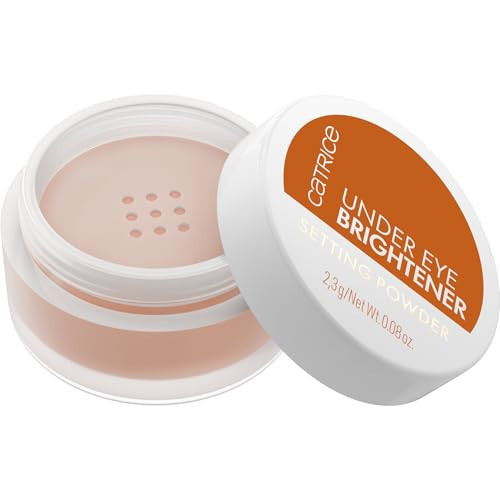 Catrice | Under Eye Brightener Setting Powder (040 | Dark Mocha)| Brightening, Soft Focus Effect Enriched with Hyaluronic Acid for Flawless Radiant Skin | Vegan & Cruelty Free | Amazon (US)
