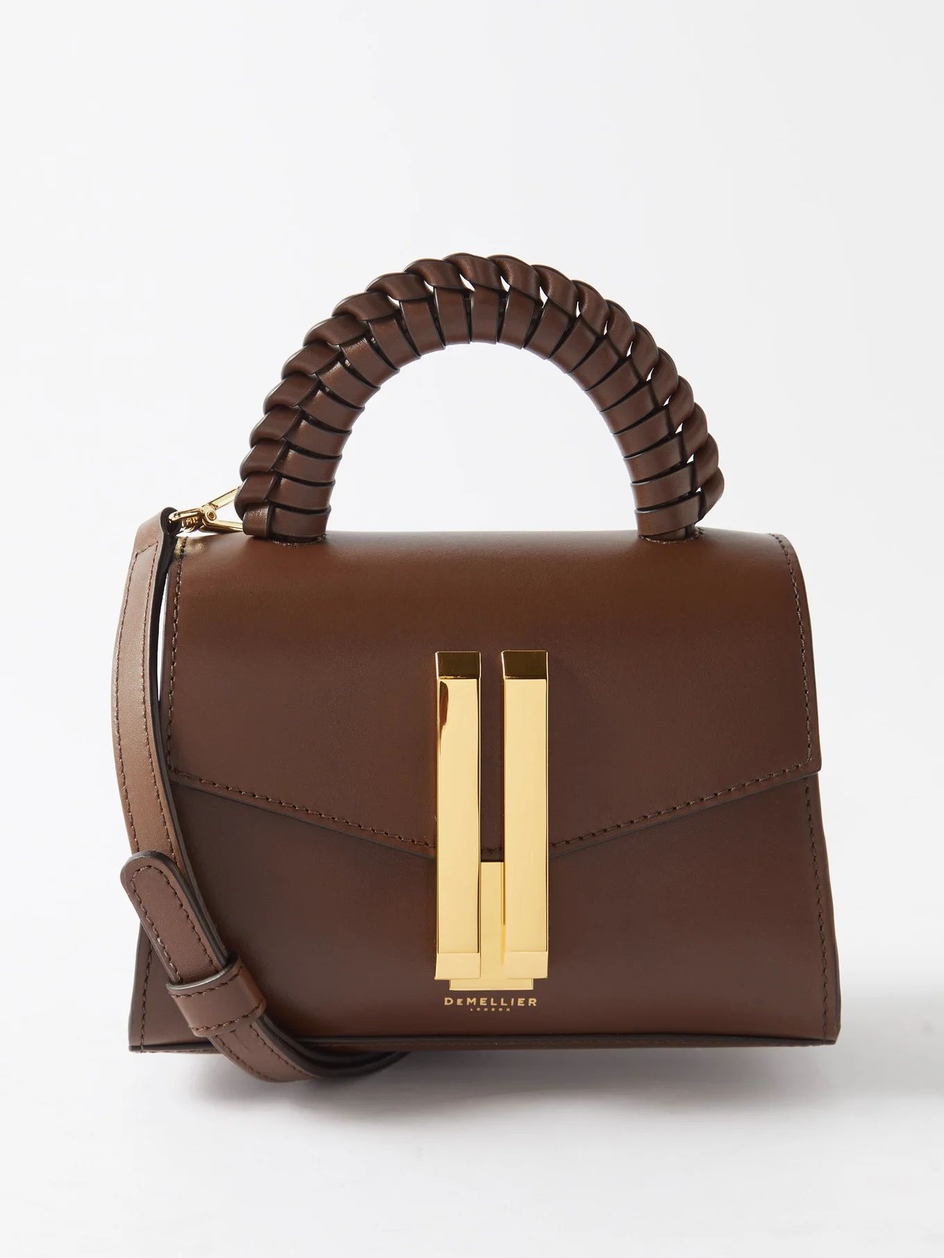 Montreal nano leather cross-body bag | DeMellier | Matches (US)