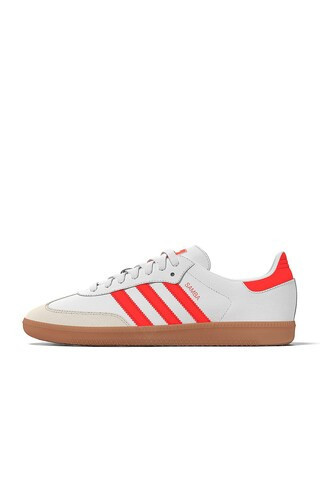 adidas Originals Samba OG in Red | FWRD 
