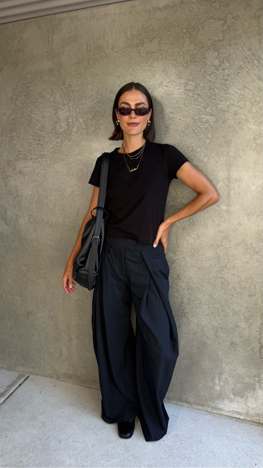 My newest wardrobe workhorse - these Zara pants are the perfect tall girl staple. I’m 178cm tall for reference and went with my usual size, medium (AU10) - they sit mid to low rise on me. You could size down if you prefer a higher waist but keep in mind they are LONG  

#LTKFashionMonth #LTKworkwear #LTKaustralia