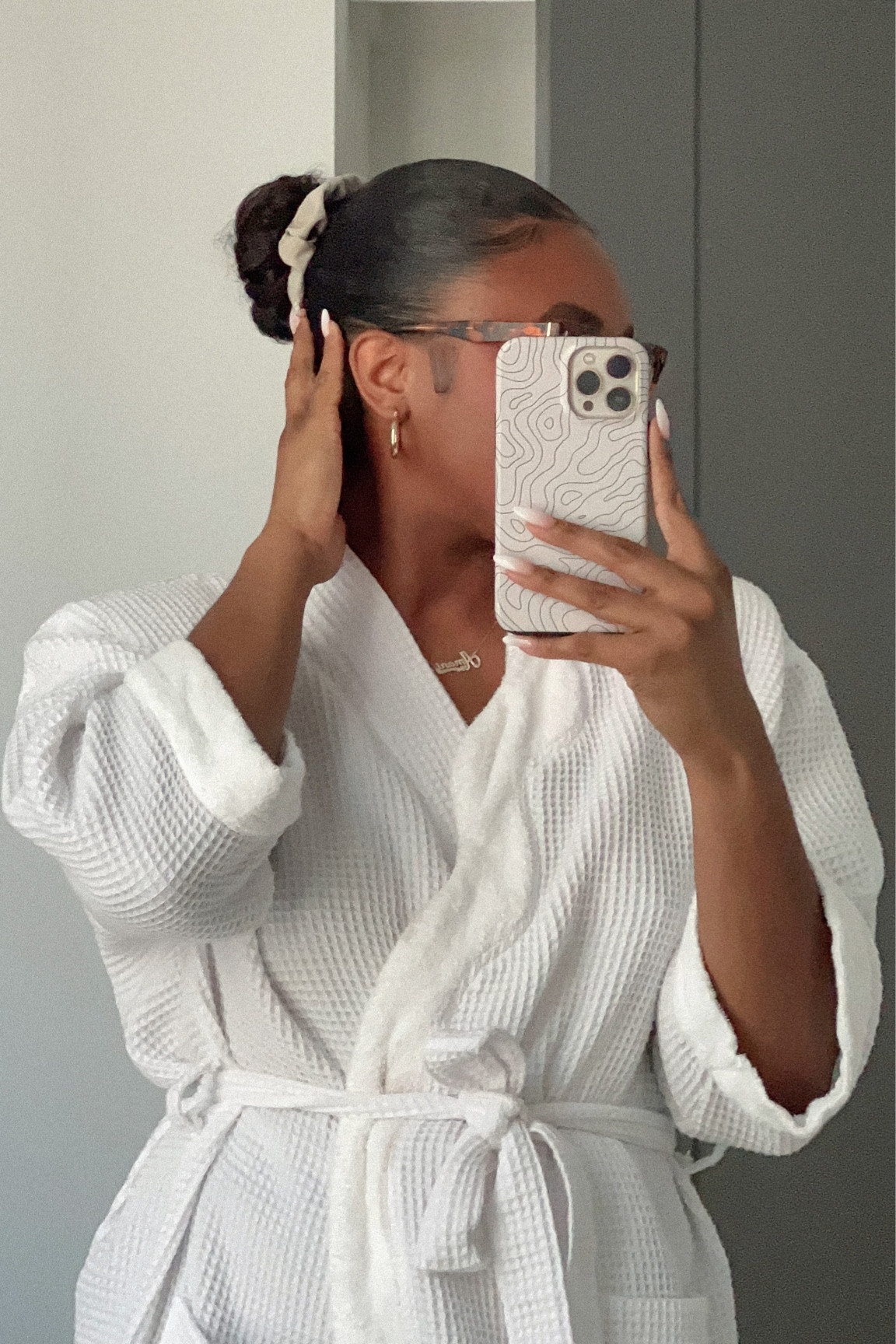 obsessed with this wash day robe from pattern beauty that i turned into my everyday house robe, lol. so cozy! 


#LTKunder100