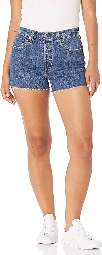 Levi's Women's Premium 501 Original Shorts ​​​​​(Also Available in Plus) | Amazon (US)
