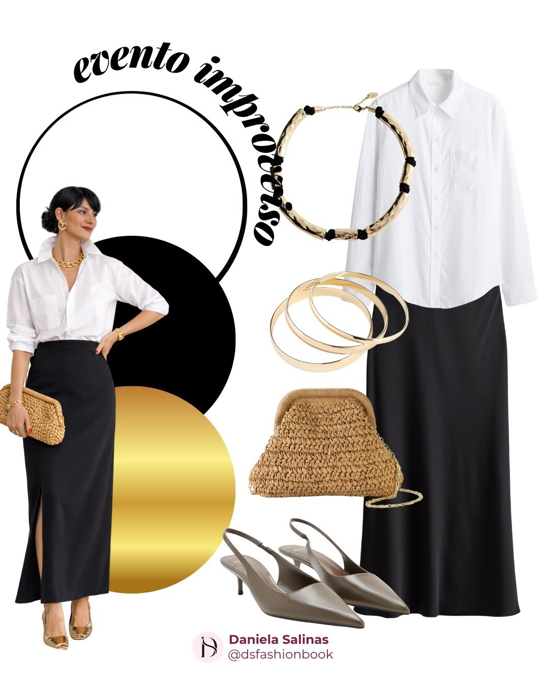 La camicia bianca è un classico, ma non deve essere mai banale. Negli ultimi giorni mi sono arrivate tantissime richieste su come abbinarla in modo più personale, così ho raccolto alcuni look che mostrano quanto possa essere versatile, moderna e adatta a ogni stile.Dal casual chic al minimal elegante, fino alle combinazioni più colorate: la camicia bianca diventa un vero passe-partout quando impari a giocare con volumi, texture, accessori e palette.

#LTKitalia #LTKeurope #LTKspring