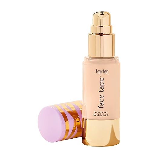 tarte face tape foundation – Full-Coverage Matte Finish Foundation with Snow Mushroom & Hyaluro... | Amazon (US)