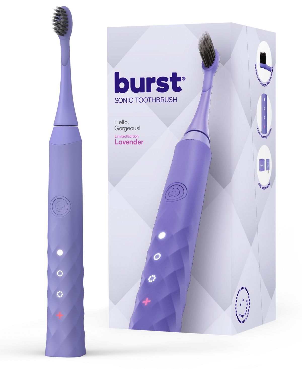 Burst Sonic Toothbrush - Limited Edition Lavender | Macys (US)