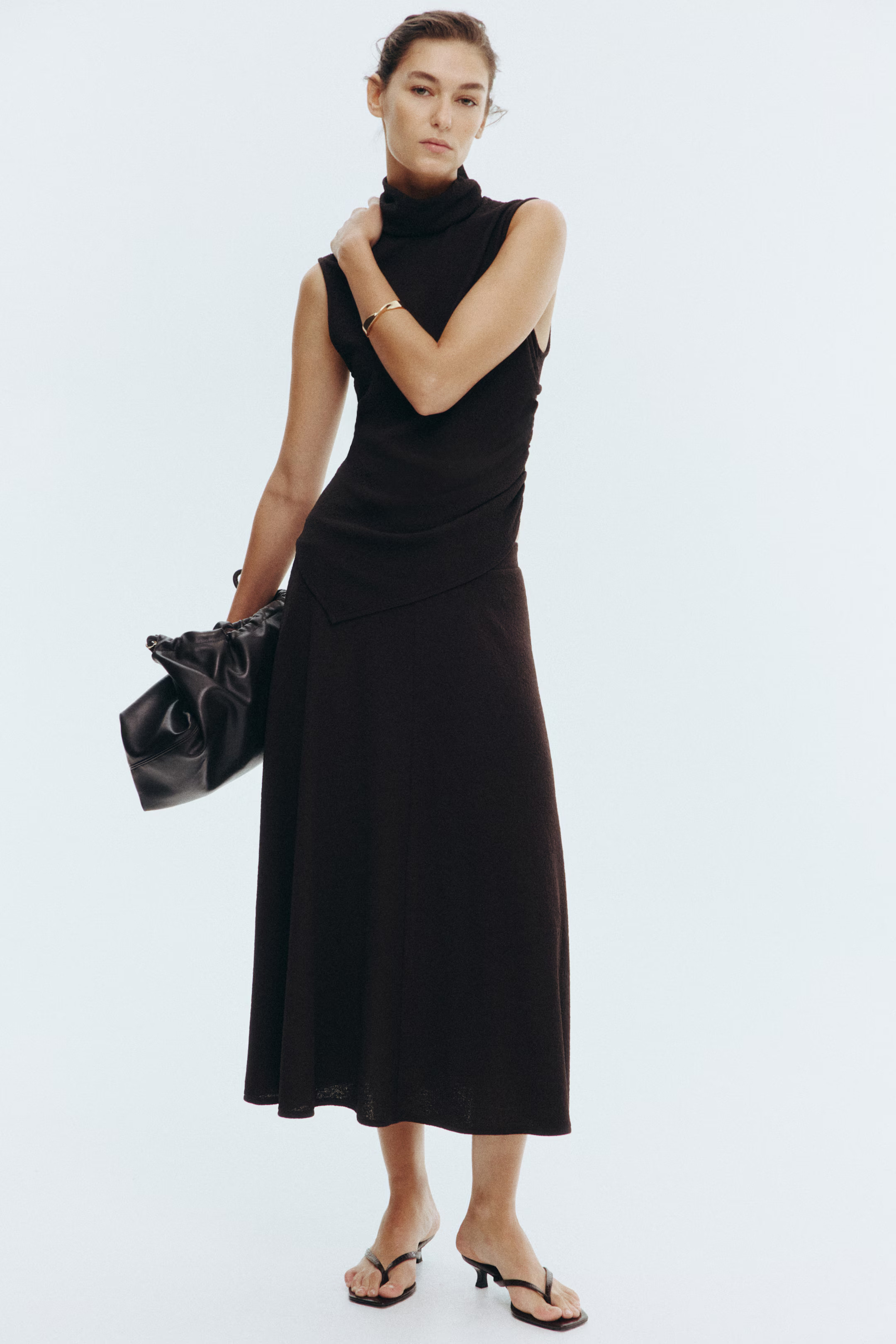 Midi Circle Skirt | H&M (US + CA)