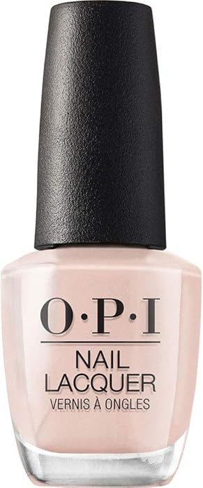OPI Nail Lacquer Classic Nail Polish Colors | Nude & Brown Shades | Crème, Shimmer, and Glitter ... | Amazon (US)