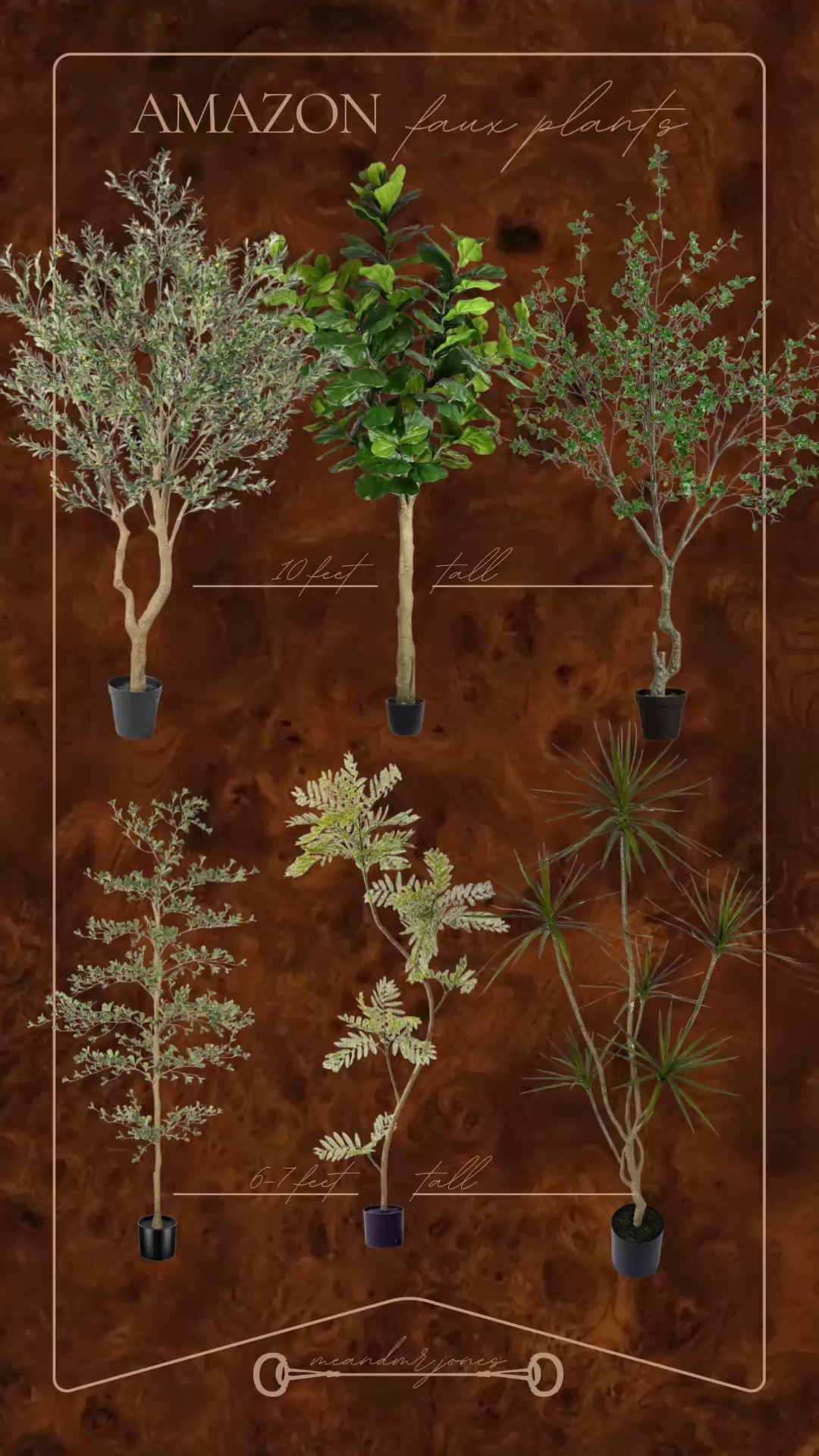 Faux plants for your home from Amazon! #meandmrjones 

#LTKHome