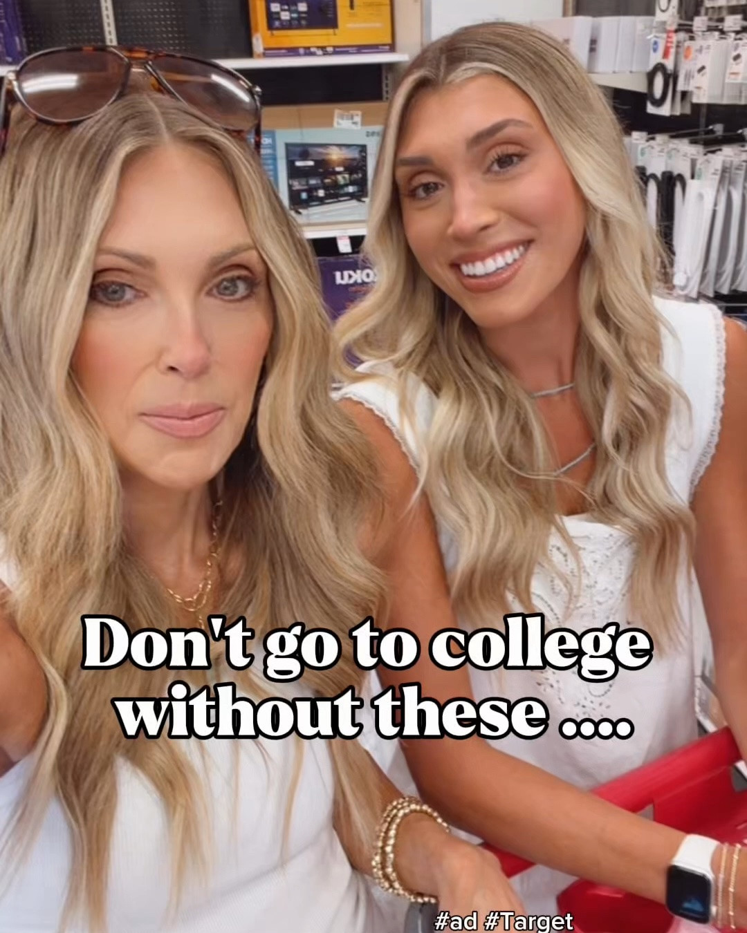 #ad Saving you an extra Target run. 🎯 These are the back-to-college needs that many forget…until they need them.   College students and teachers get 20% off one storewide purchase with Target Circle, July 5–Sept. 12.

#ad #TargetPartner @Target #Target

#LTKmomlife #LTKOver40 #LTKKids