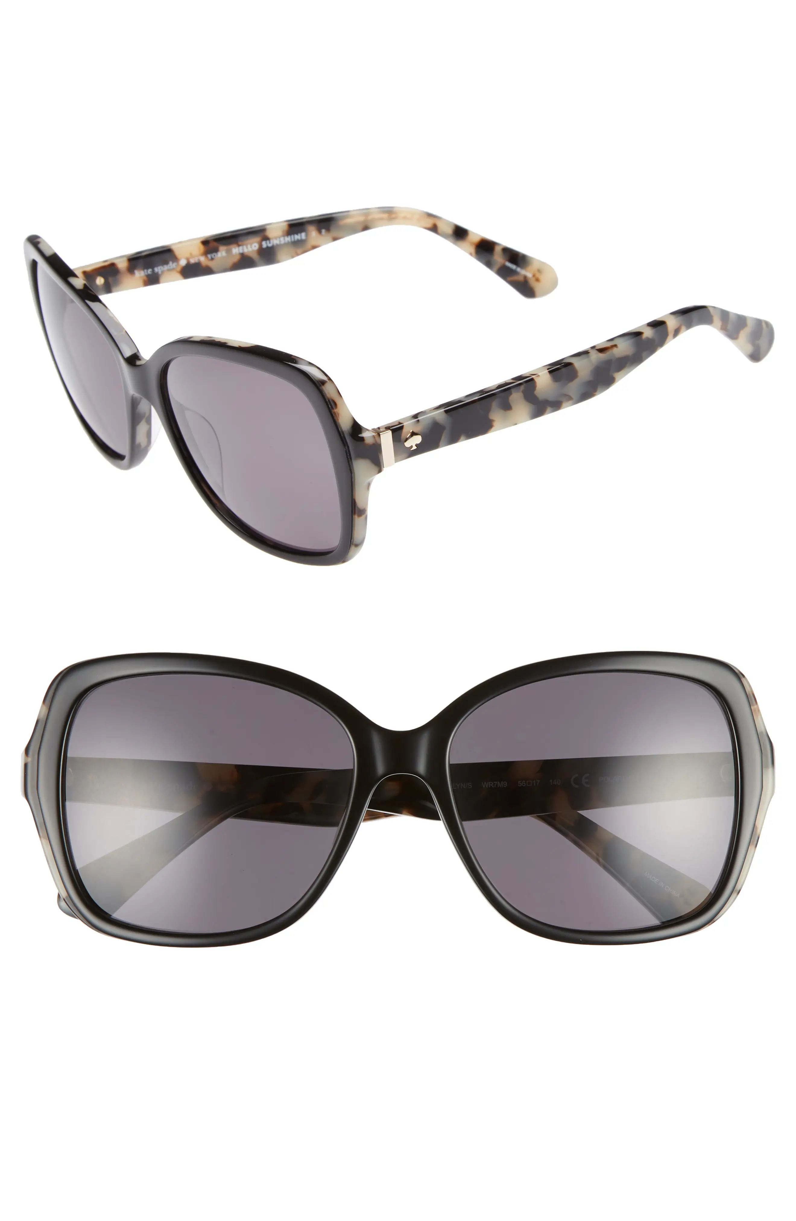 karalyns 56mm polarized sunglasses | Nordstrom