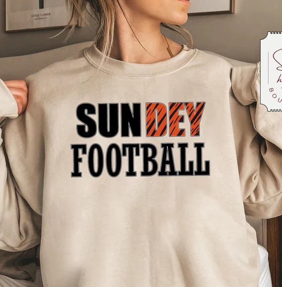 Cincinnati Bengals Sweatshirt  Vintage Style Cincinnati - Etsy | Etsy (US)