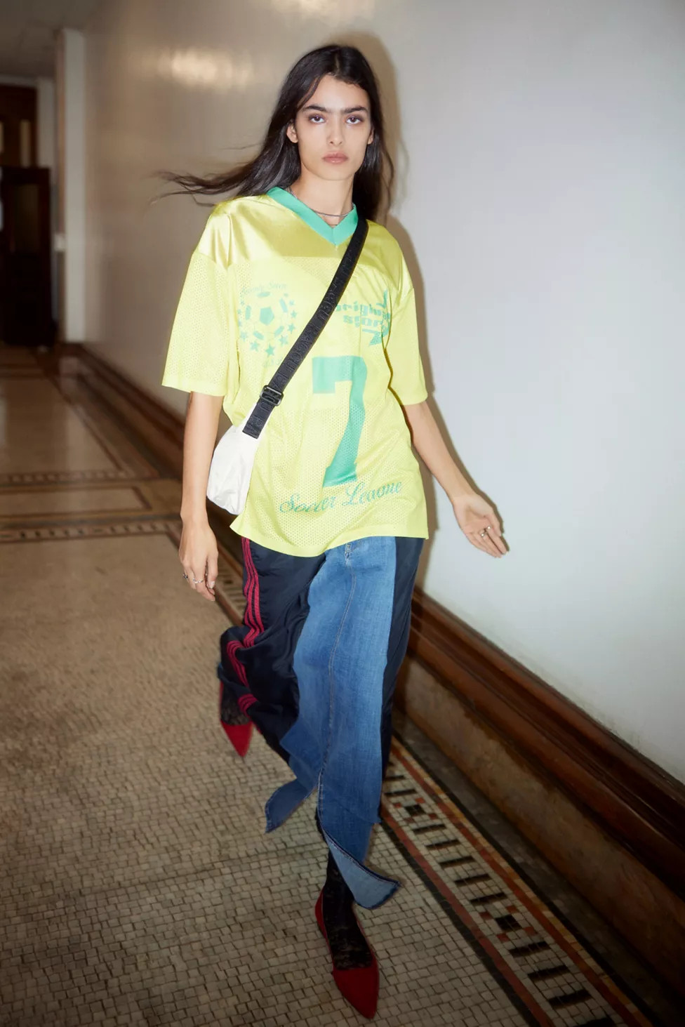 Number 7 Soccer Jersey Top | Urban Outfitters (US and RoW)