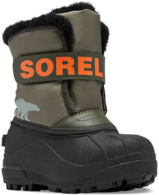 Girls' Snow Commander Cold-Weather Booties | Macy's