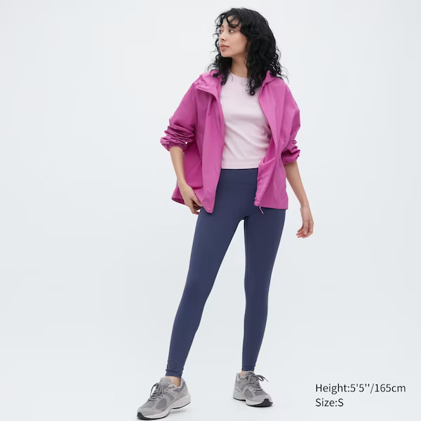 AIRism UV Protection Pocketed Soft Leggings | UNIQLO (US)