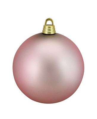 Bubblegum Pink Shatterproof Matte Christmas Ball Ornament 12" 300mm | Macys (US)