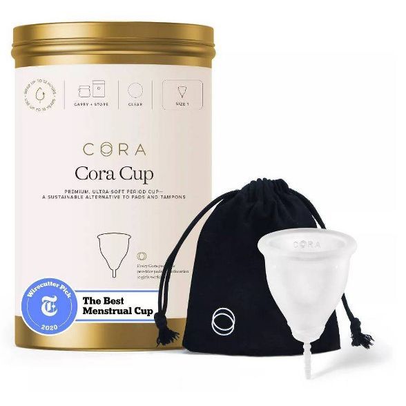 Cora Menstrual Cup &#34;The Cora Cup&#34; - Size 1 | Target