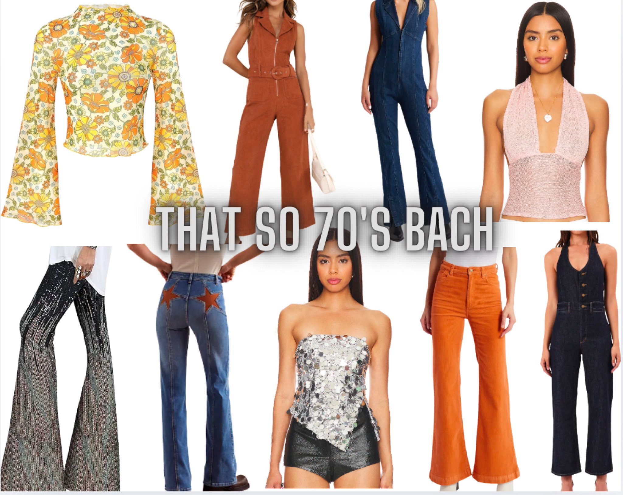 Groovy, but make it modern 🕺🪩
It’s the perfect theme for your bachelorette party!

#LTKFindsUnder100 #LTKWedding #LTKParties