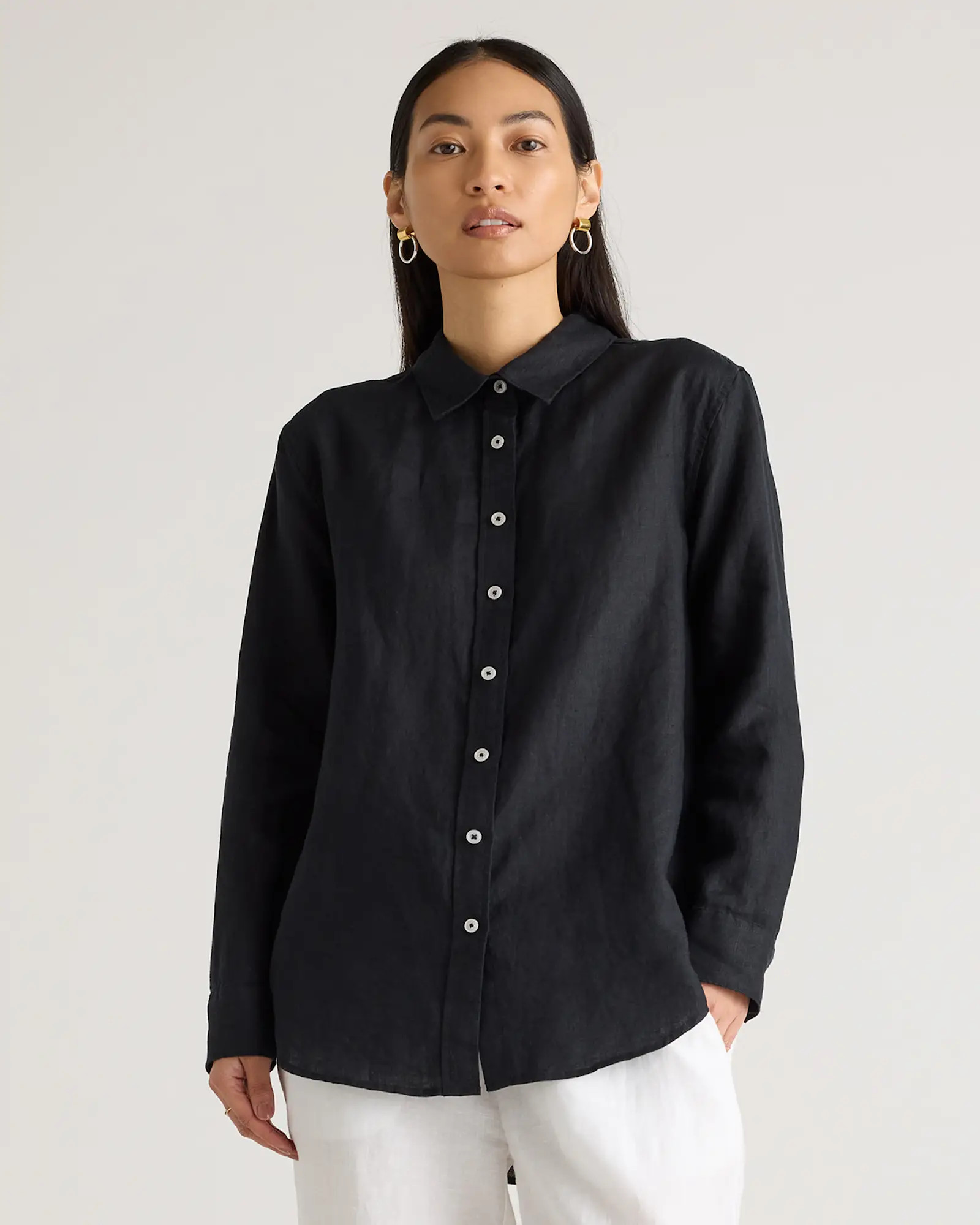 100% European Linen Shirt | Quince | Quince