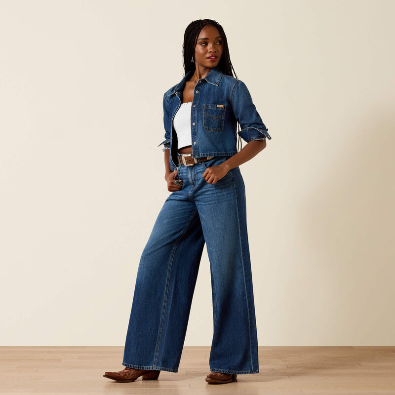 Cropped Comfort Shirt | Ariat (US)