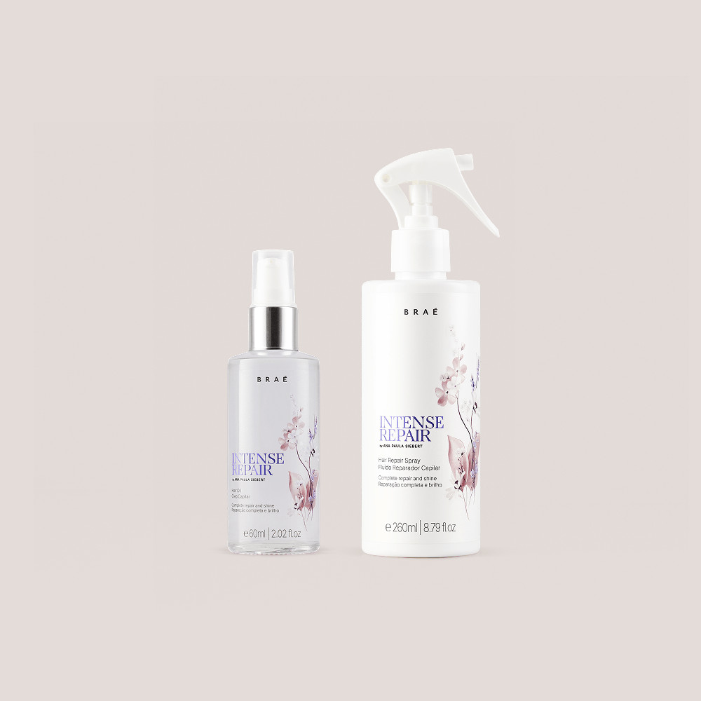KIT Fluido + Oil Intense Repair Braé by Ana Paula Siebert | Braé (BR)