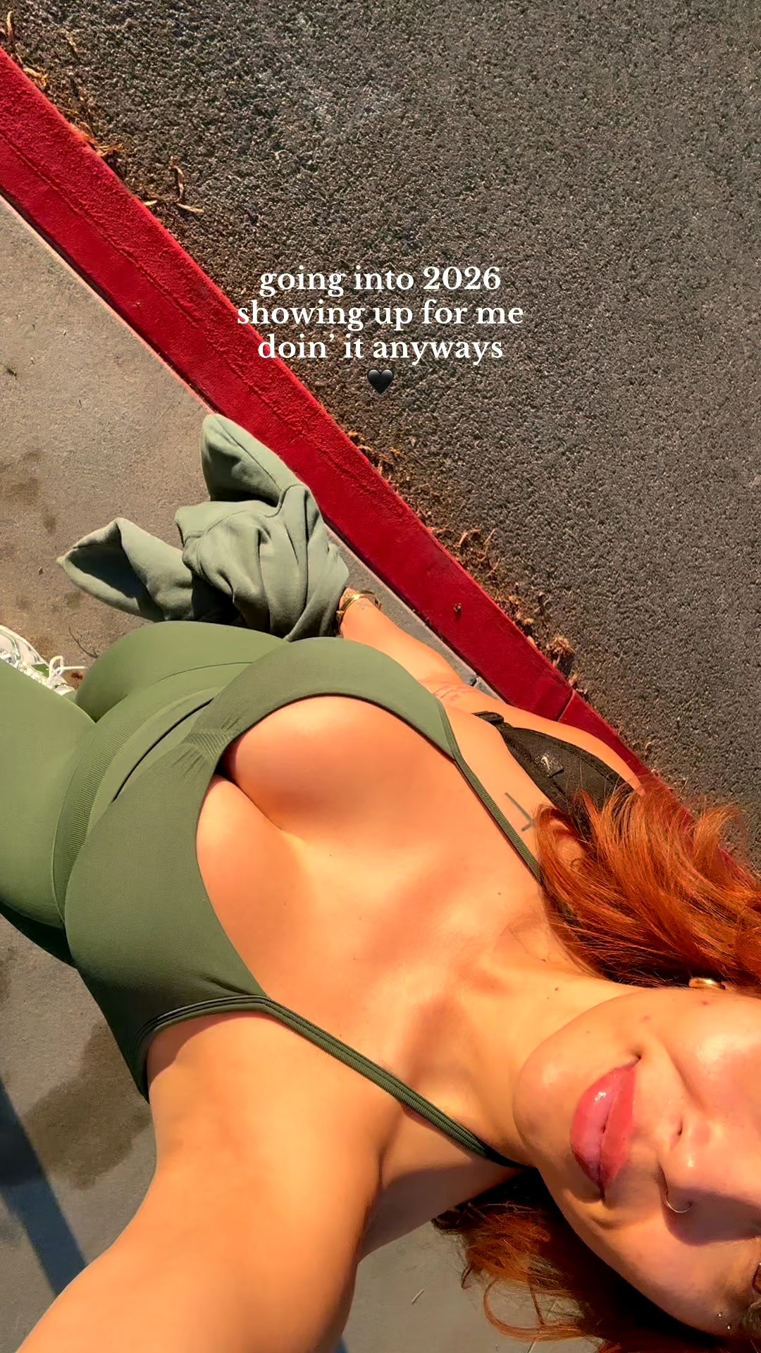 I am wearing a size small 