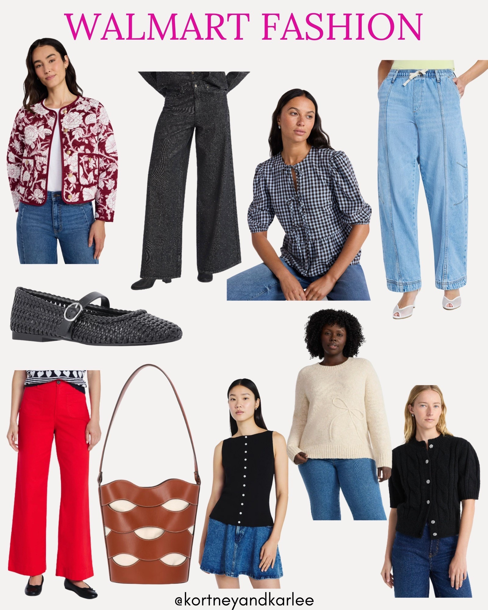 Walmart Fashion!

Kortney and Karlee | #kortneyandkarlee #LTKfindsunder50 #LTKfindsunder100 #LTKtravel 