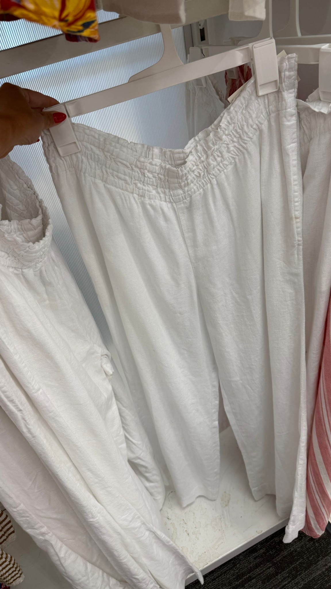 I’m such a linen pant girlie and these @Target ones are SO comfy!!

Cute white pants, spring wardrobe 

#LTKgrwm #LTKdayinmylife