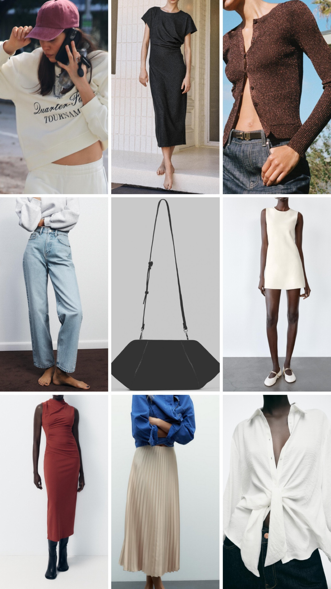 New arrivals from Zara I’m loving! 

#LTKStyleTip #LTKGiftGuide #LTKMostLoved