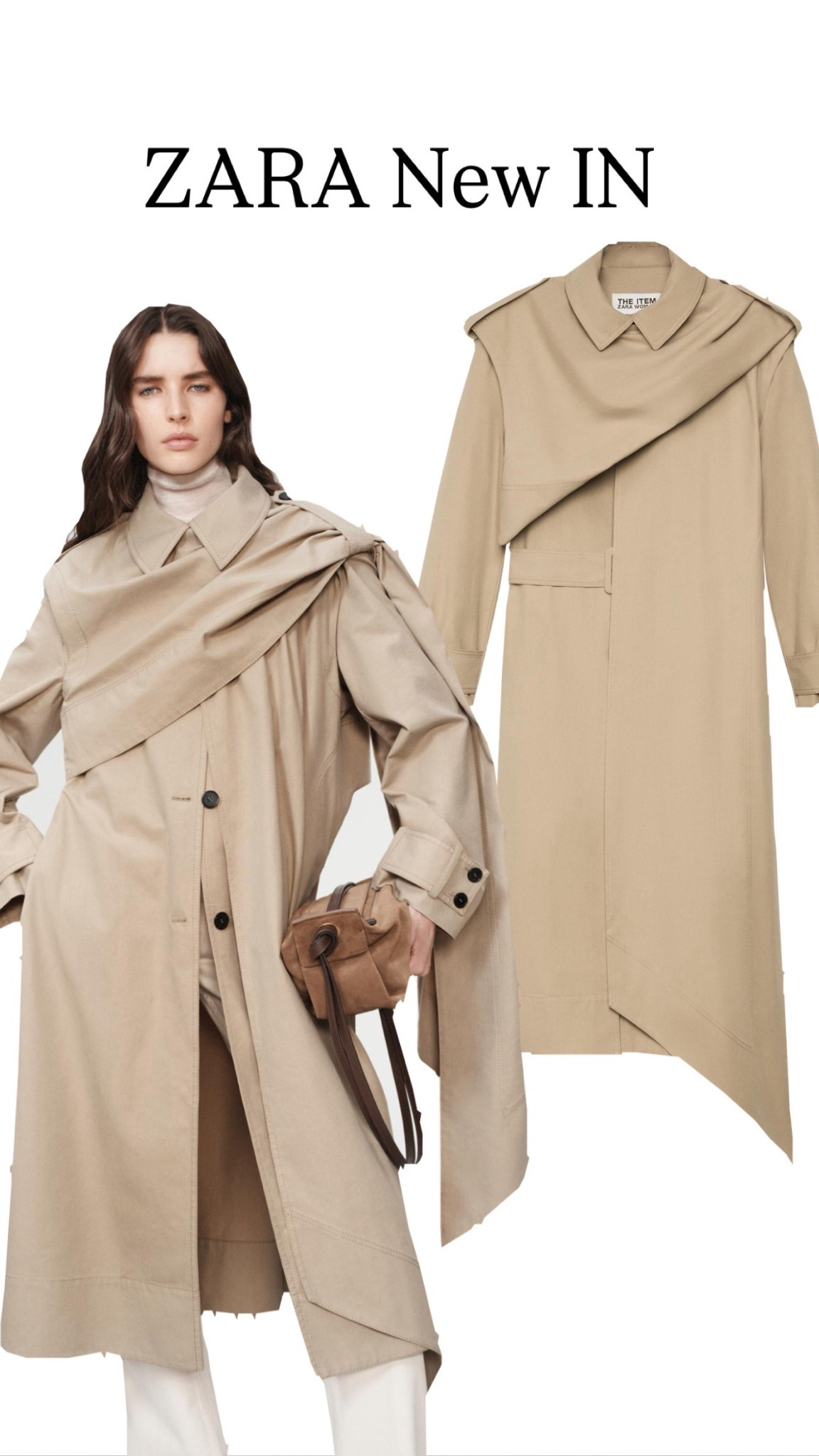 Zara new In 🤍✨

#LTKeurope #LTKFashionMonth #LTKdeutschland