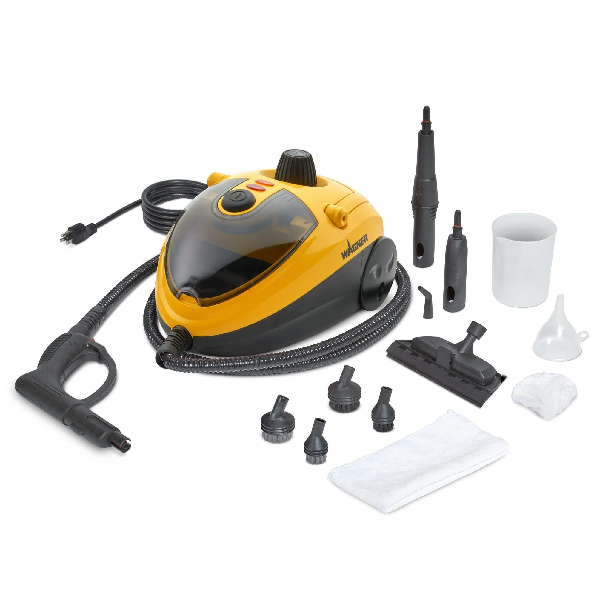 Wagner Spraytech C900054 905e AutoRight Multi-Purpose Steam Cleaner, 12 Accessories Included, Pow... | Amazon (US)