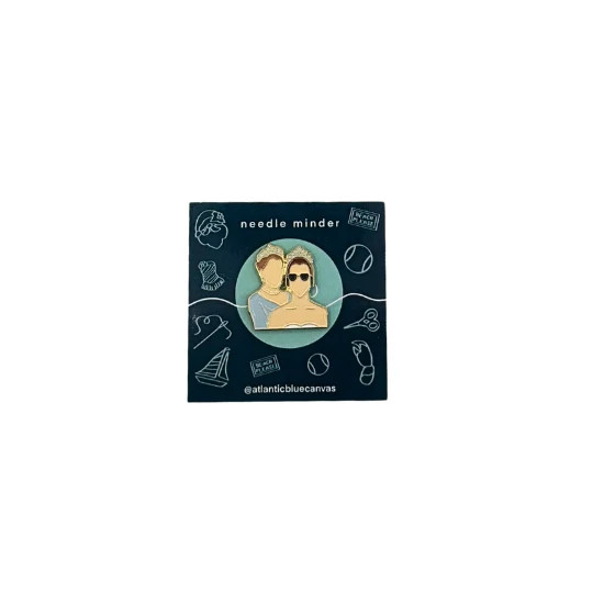 Me? A Princess Needleminder | Atlantic Blue Canvas