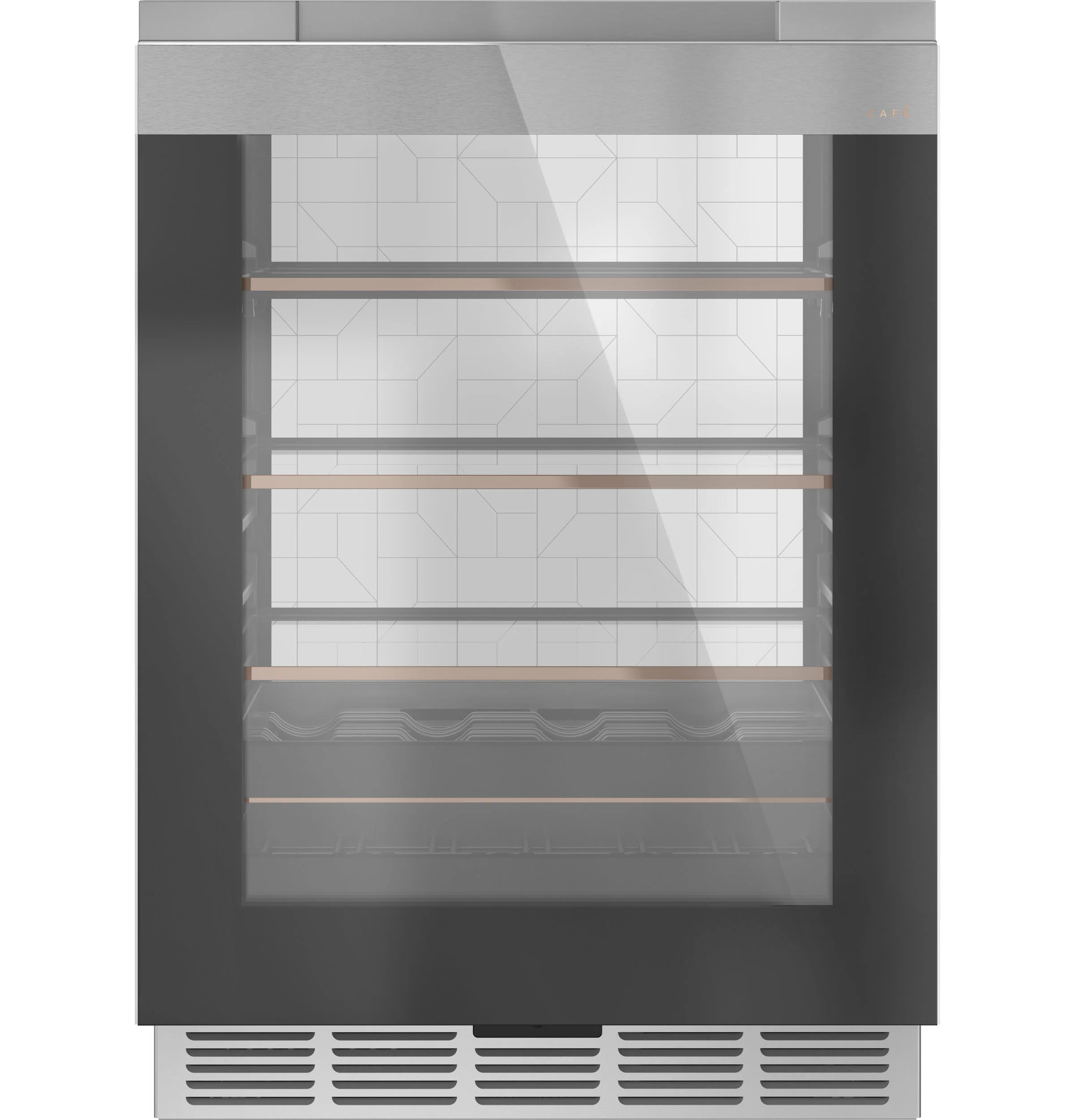 126 Can 24" Undercounter Beverage Refrigerator | Wayfair North America