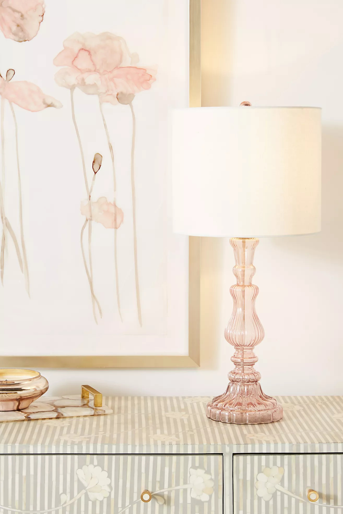 Eva Glass Lamp Base | Anthropologie (US)