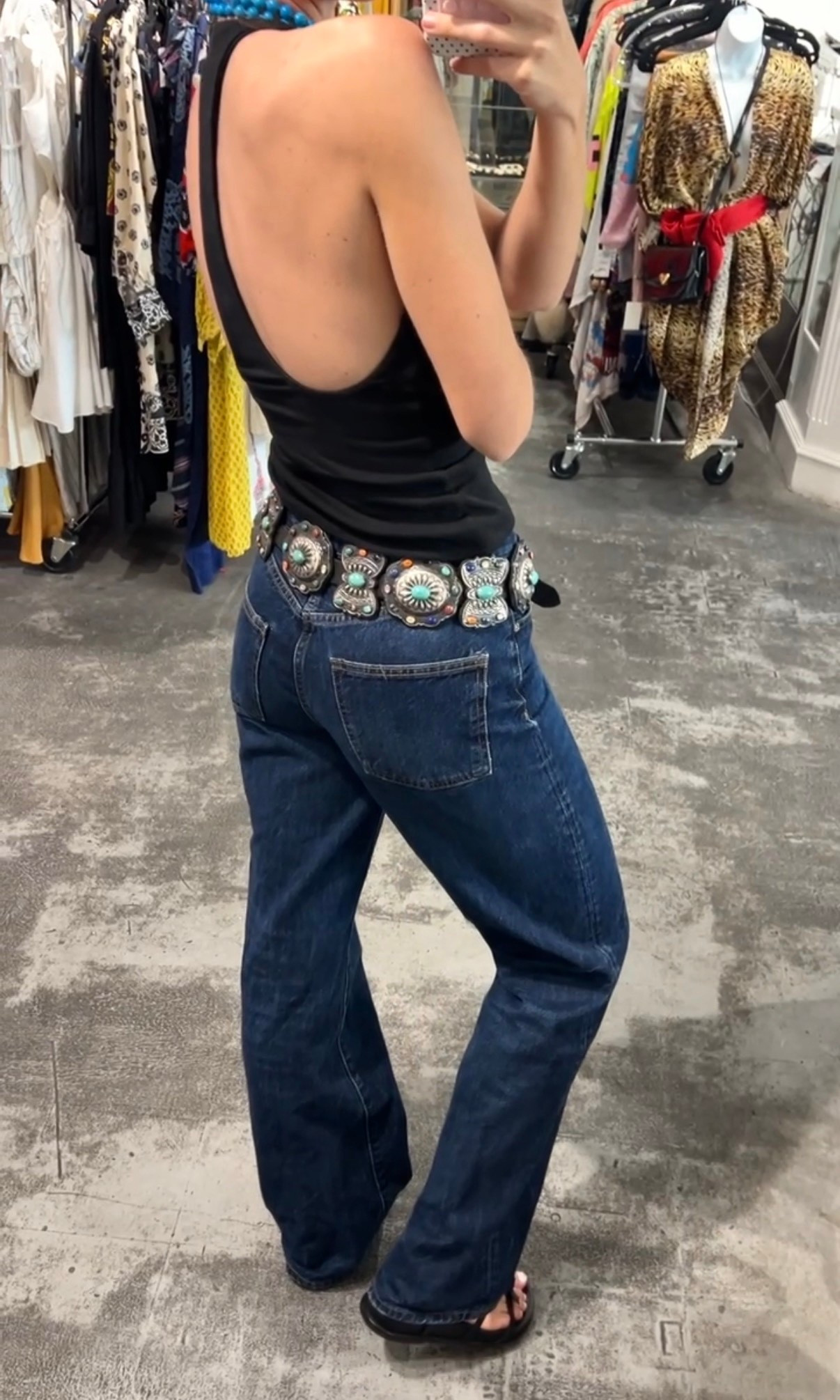 Racer-backs are so back