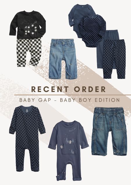 Recent baby boy order from baby gap ☺️ it’s all so cute!! And they have a huge sale going on right now!! Check it out! 

Fall baby boy outfits | baby boy style | baby boy outfit | baby style | baby clothes sale

#LTKbaby #LTKunder50 #LTKstyletip