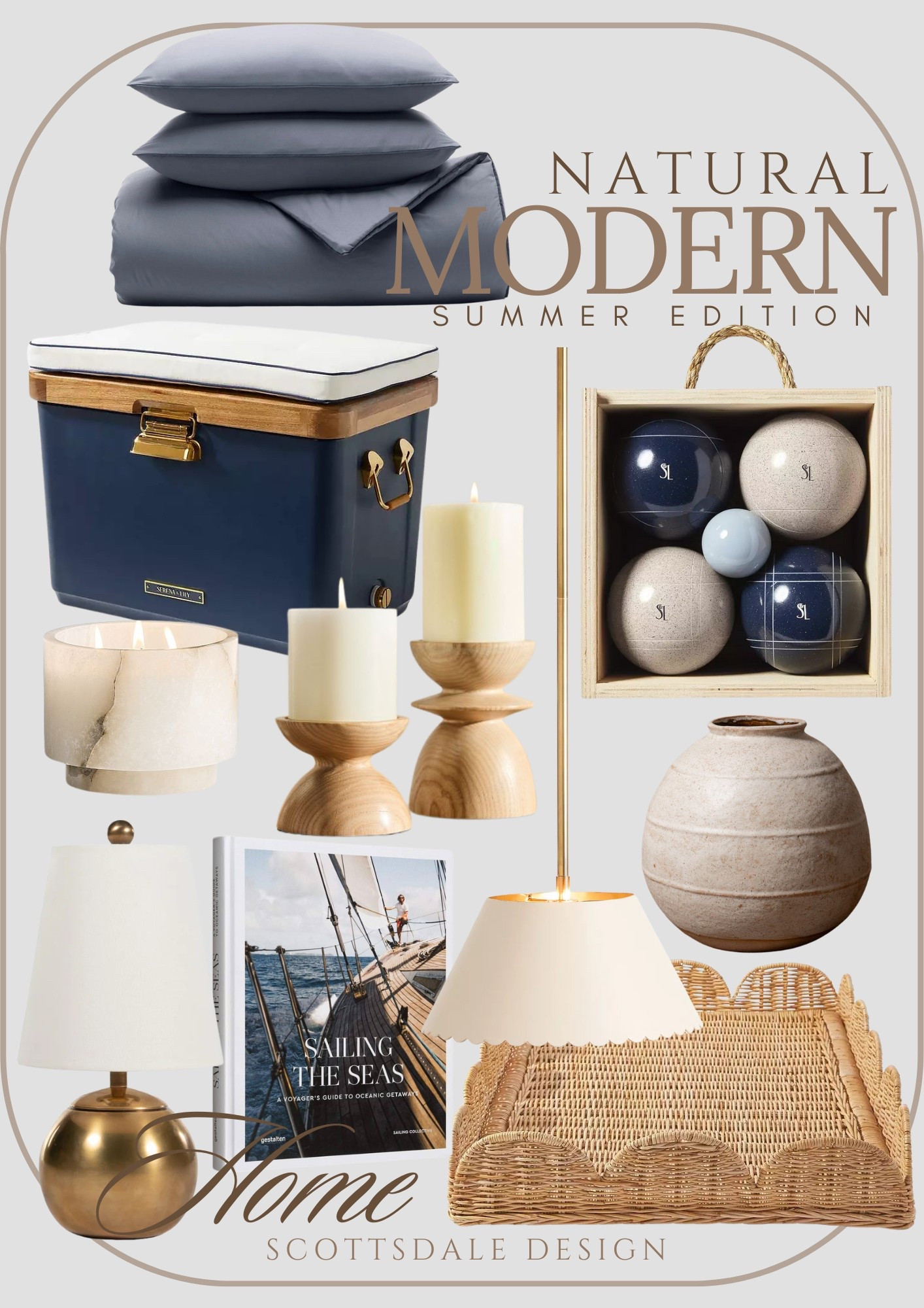 Natural modern home decor finds with a coastal vibe!🤍

#LTKHome #LTKStyleTip #LTKFindsUnder100