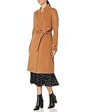 Soia & Kyo Women's ADALICIA Ladies Long Wool Coat, Belt, Camel, XL | Amazon (US)