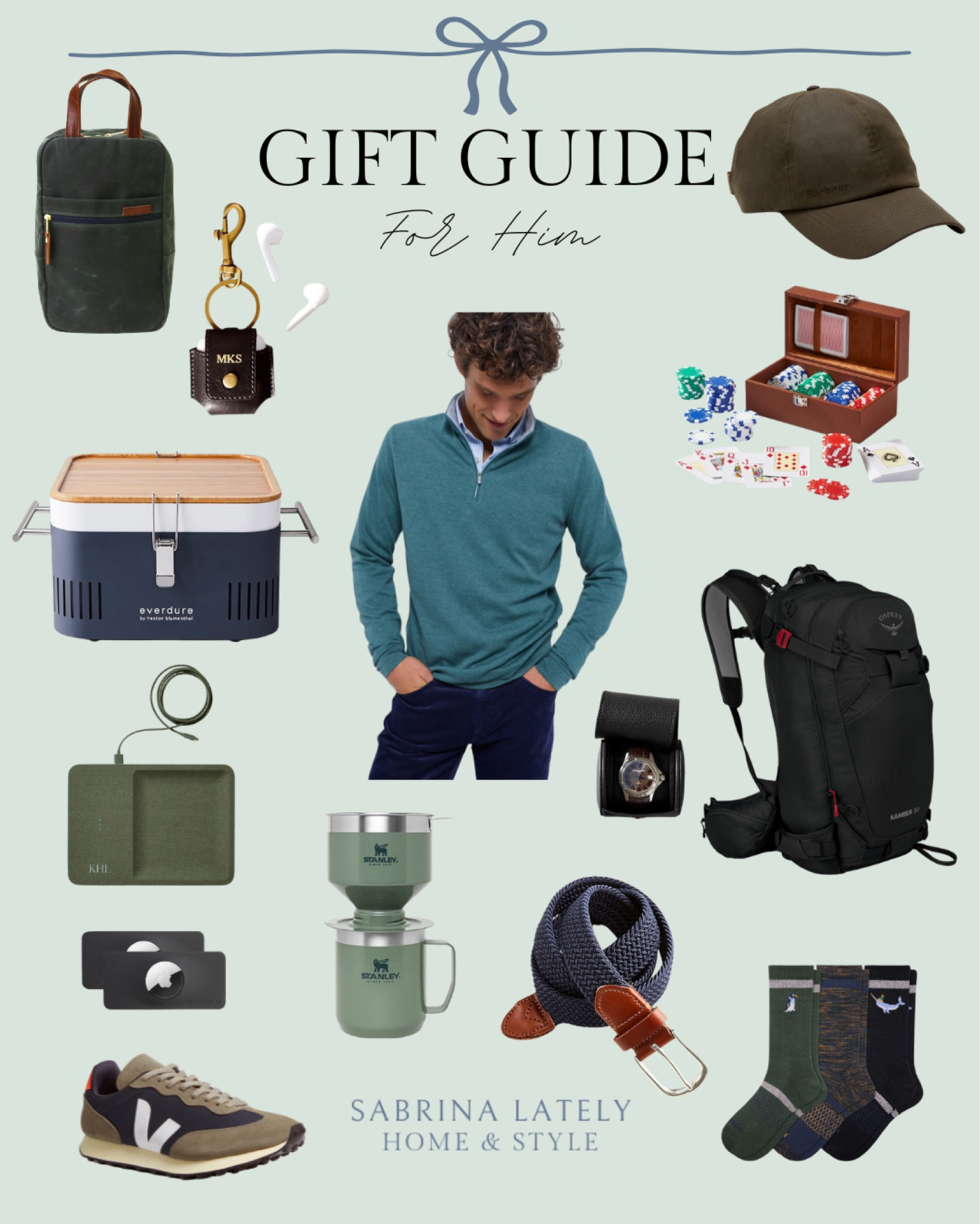 Gift for dad, gift for husband, golf gift, camping gift, grilling gift, poker goft, tech gift, EarPods, preppy dad, classic style for men #ltkholiday

#LTKCyberWeek #LTKMens #LTKGiftGuide