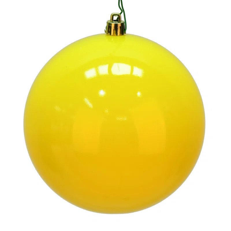 Holiday Décor Ball Ornament (Set of 60) | Wayfair North America
