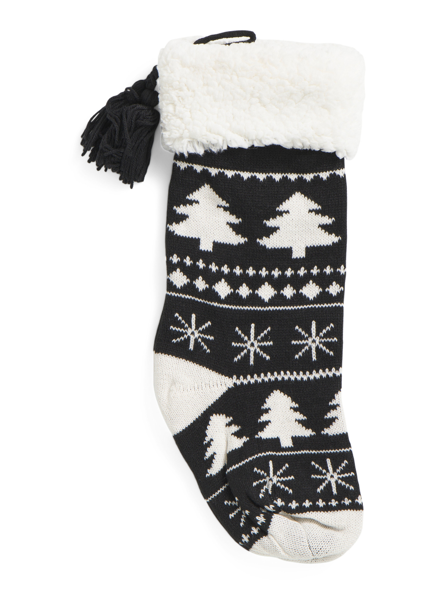 Winter Forest Stocking | TJ Maxx