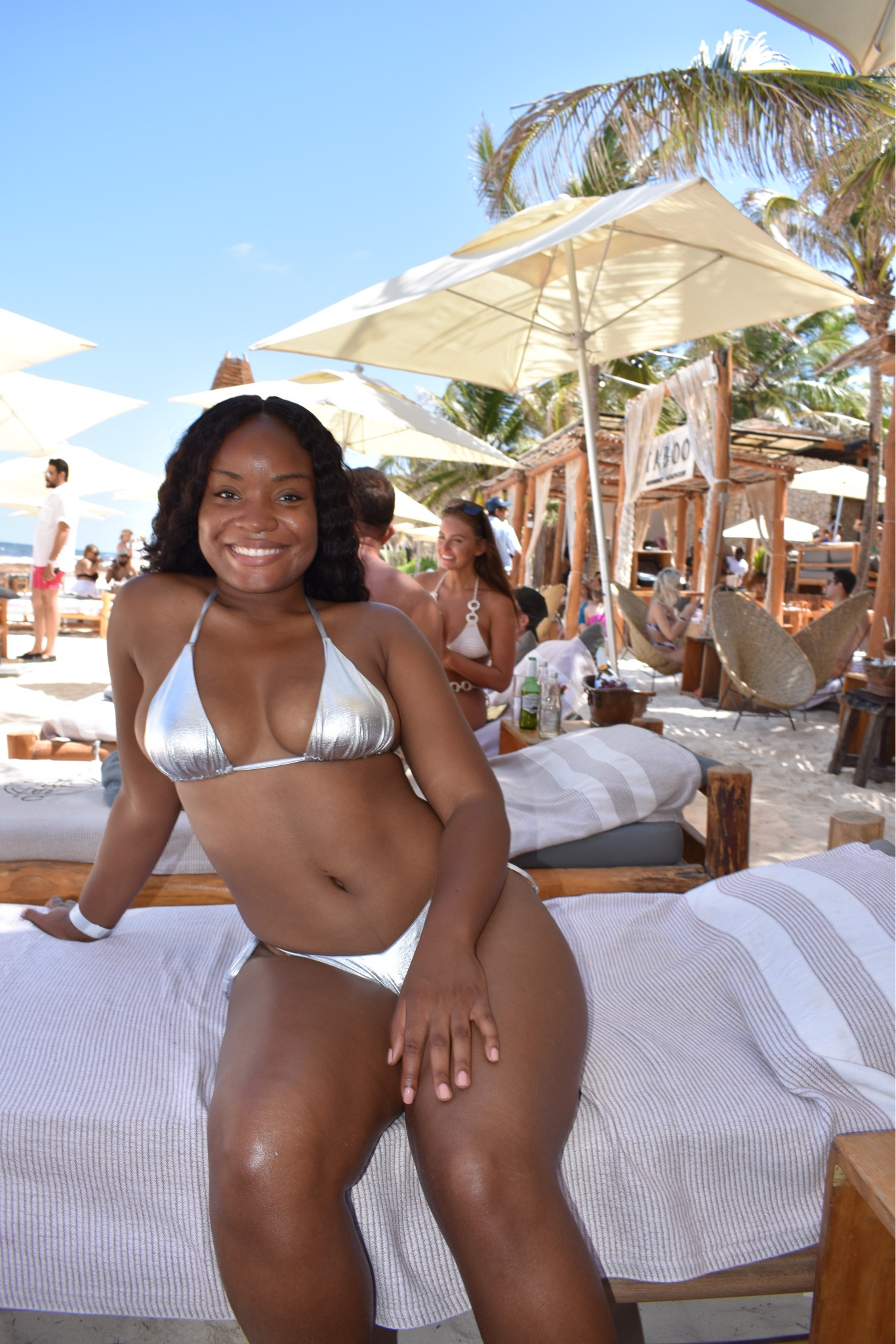 Silver Swim 

#LTKStyleTip