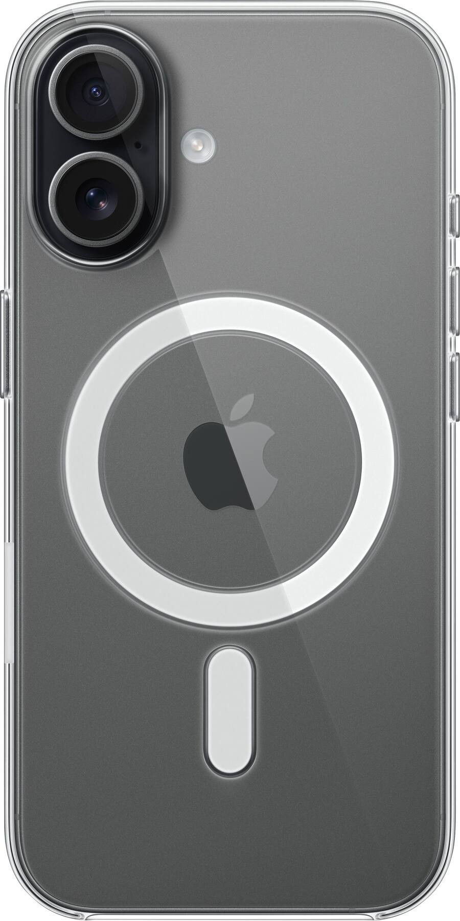 Apple - iPhone 17 Case with MagSafe - Clear | Best Buy U.S.