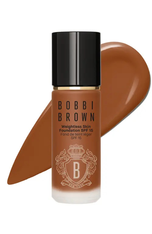 Bobbi Brown Weightless Skin Oil-Controlling Foundation SPF 15 with Hyaluronic Acid in Almond (C-084) at Nordstrom | Nordstrom