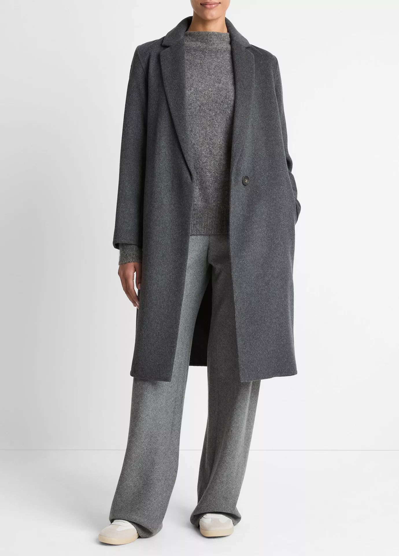 Classic Straight Coat | Vince LLC