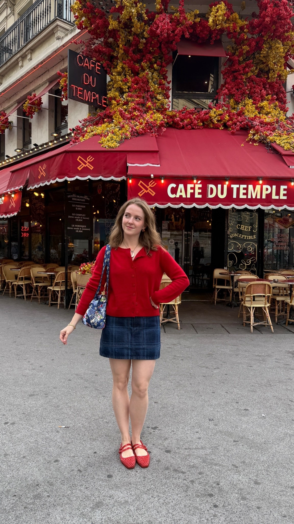 Sarah’s Paris outfit of the day!
Small cropped cashmere cardi Quince 
Denim skirt 2 

Fall outfit, petite outfit, Paris inspo

#LTKootd #LTKSaleAlert #LTKPetite