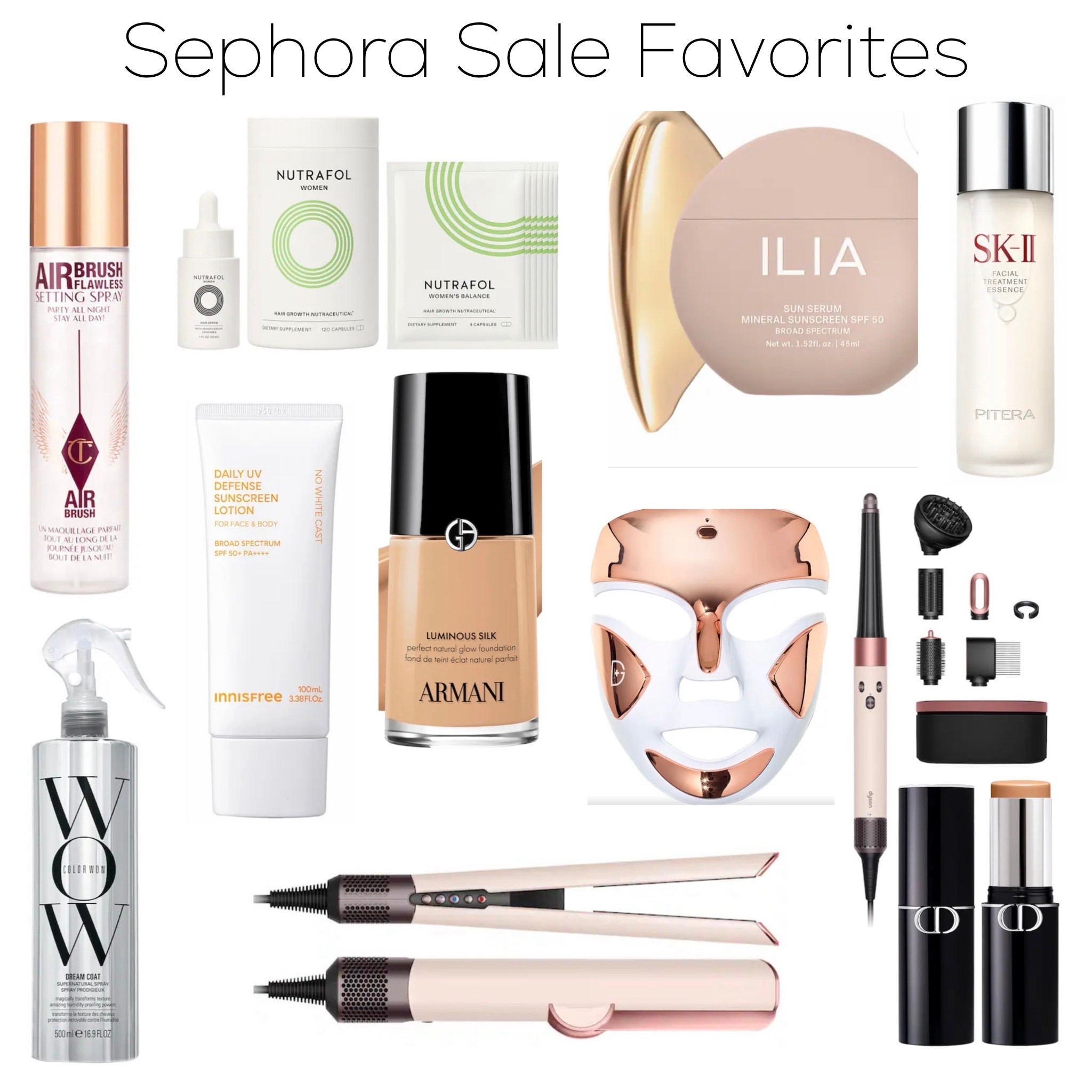 Sephora sale favorites 

#LTKselfcare #LTKBeauty #LTKSaleAlert